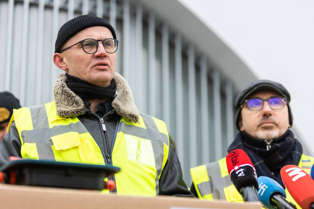 Paramos akcijos „Sušildyk Ukrainą“ pristatymas