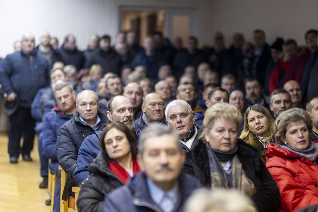 Vilniuje – viešojo transporto vairuotojų streikas