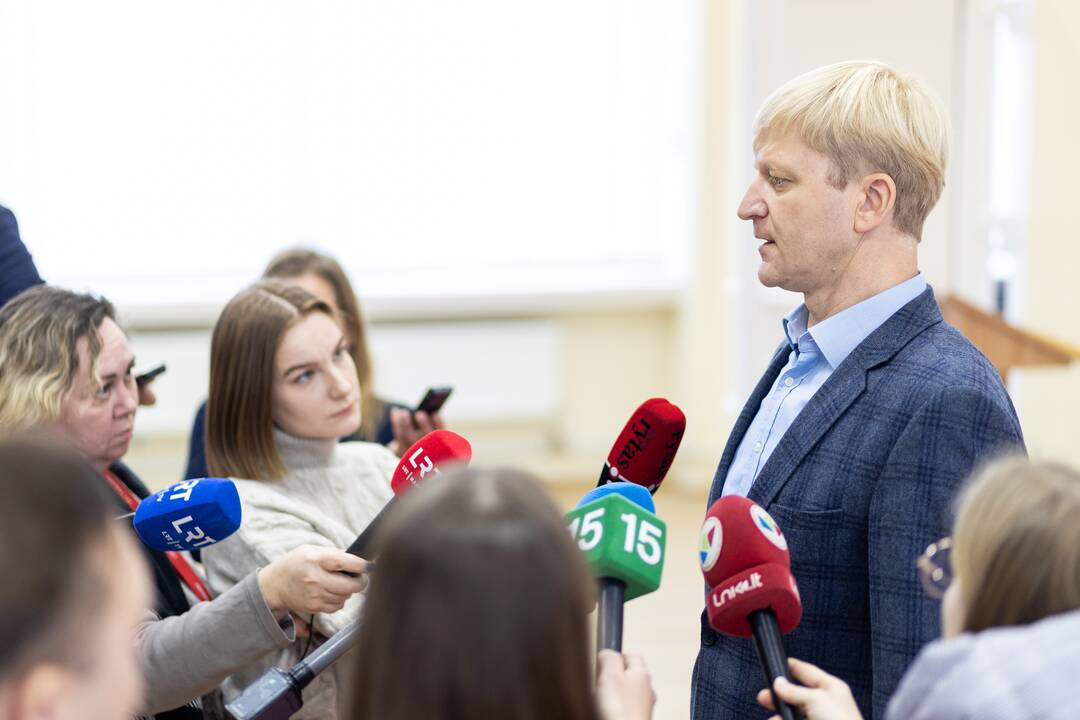 Vilniuje – viešojo transporto vairuotojų streikas