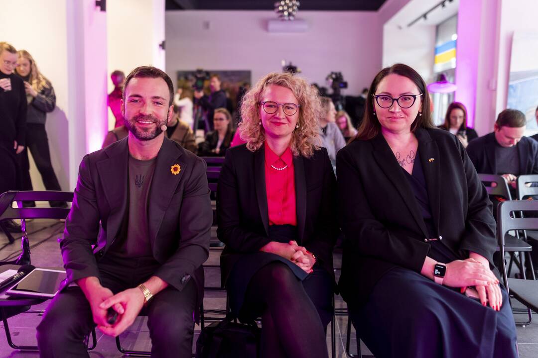 Laisvės partijos spaudos konferencija