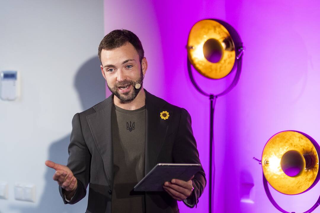 Laisvės partijos spaudos konferencija