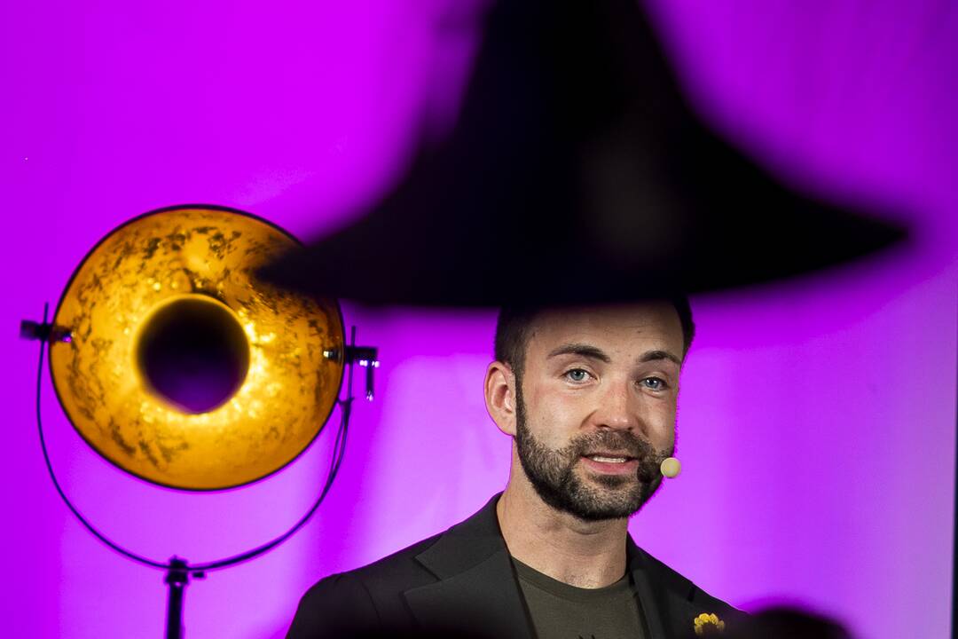 Laisvės partijos spaudos konferencija