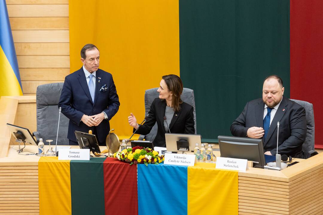 Lietuvos, Lenkijos ir Ukrainos Parlamentinės Asamblėjos sesija