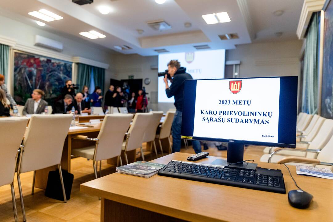 KAM sudarė šių metų šauktinių sąrašą