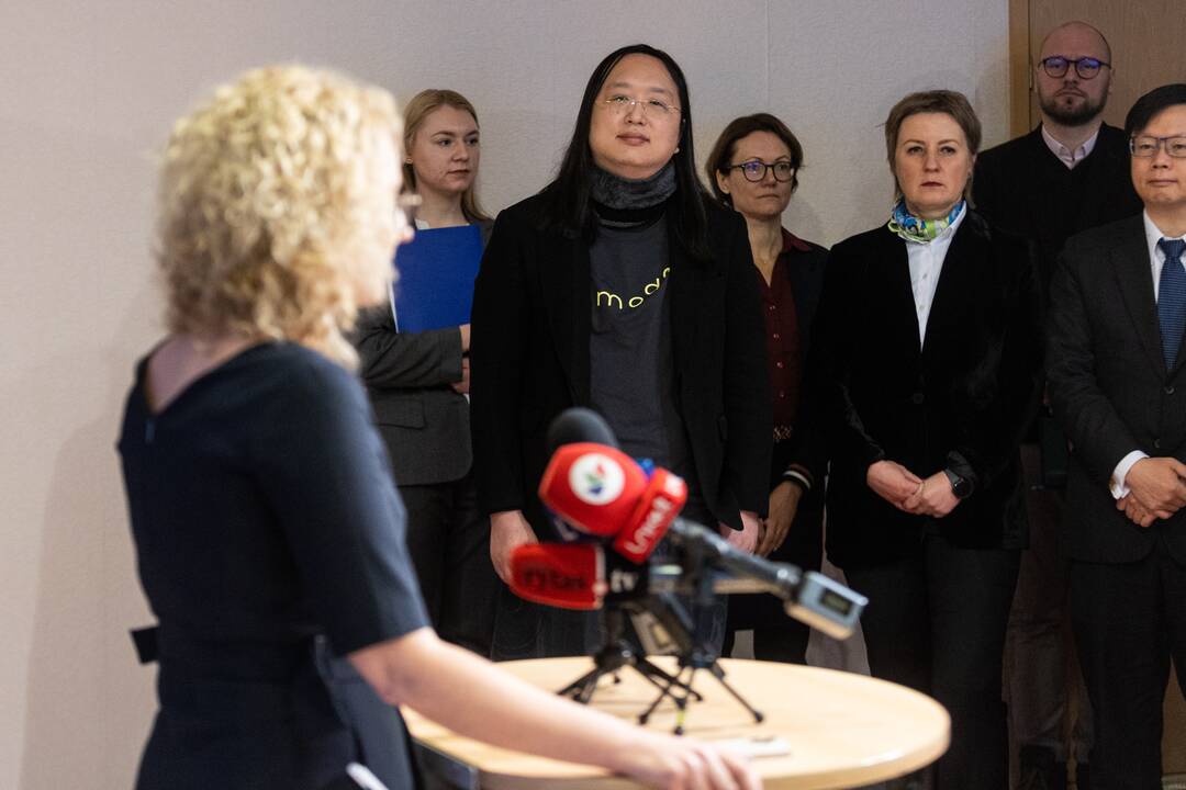 Taivano skaitmeninių reikalų ministrės vizitas Lietuvoje