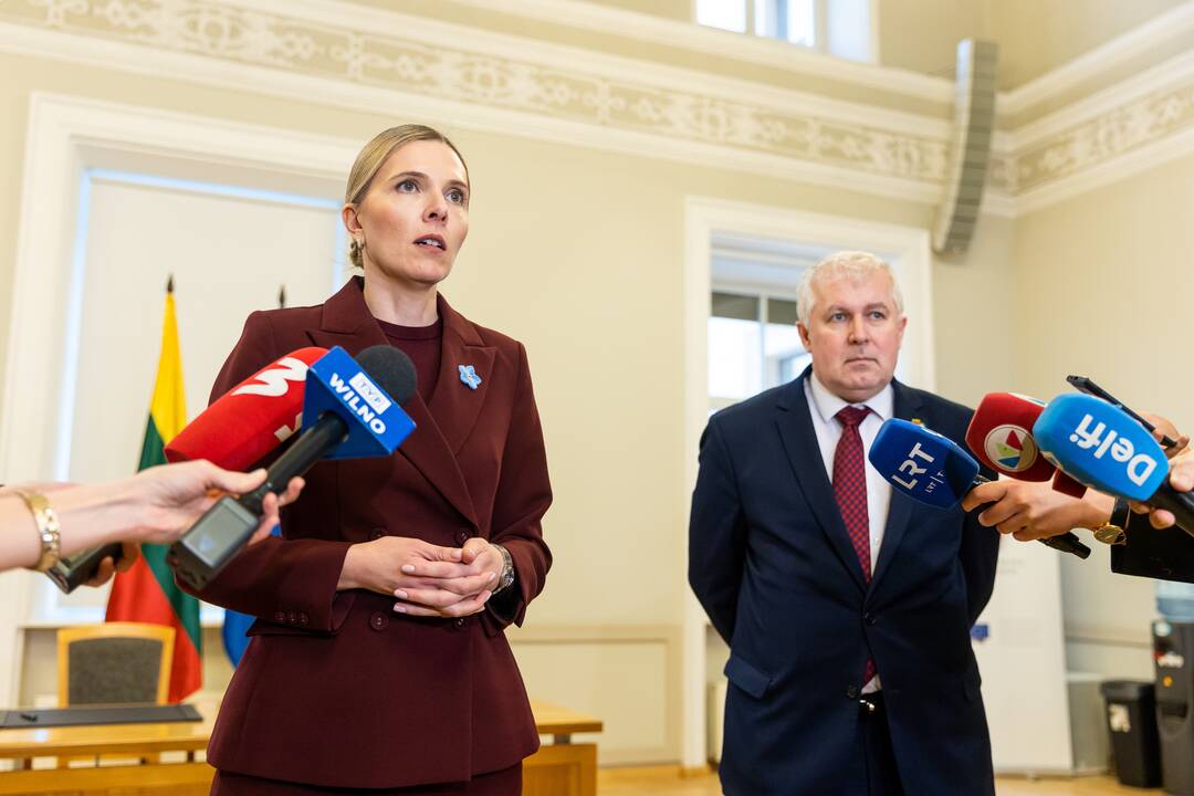 Pasirašytas planas dėl pareigūnų pasirengimo gynybai