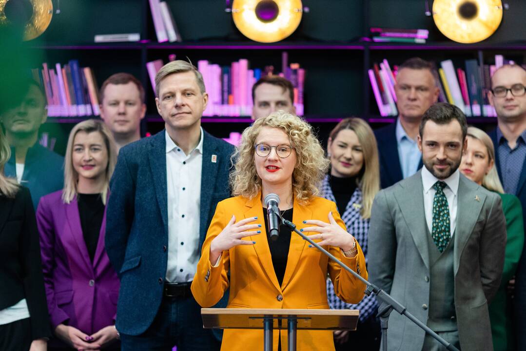 Laisvės partija – už Vyriausybės perkrovimą: pirmalaikius rinkimus laiko kraštutinumu