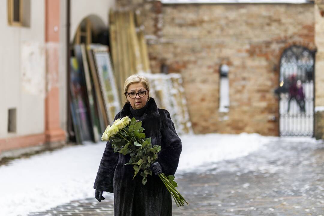 Bernardinų koplytėlėje – mišios A. Jagelavičiūtei atminti