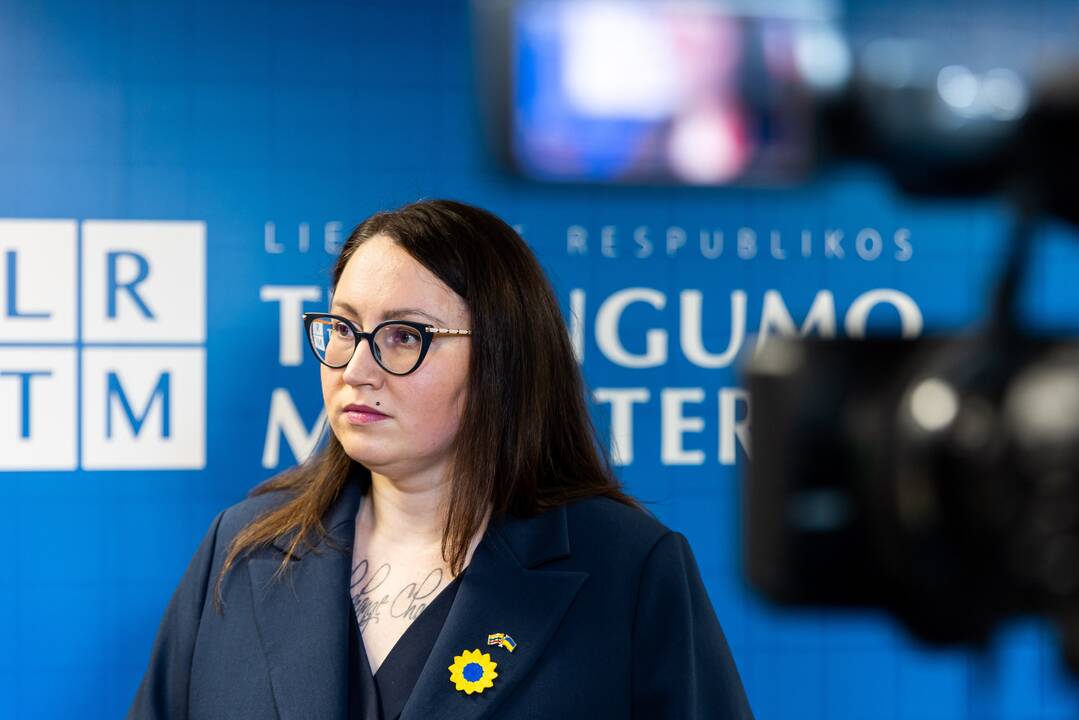 Teisingumo ministrė Ewelina Dobrowolska
