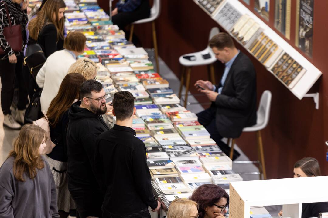 Vilniaus knygų mugės „700 eilučių laisvei“ atidarymas