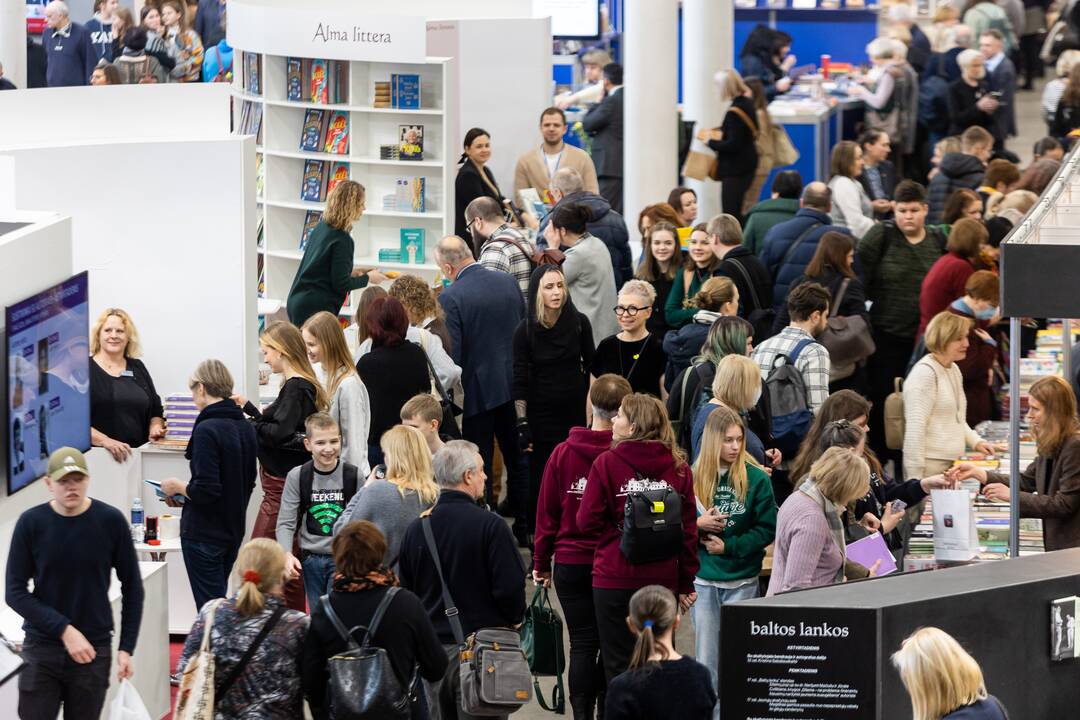 Vilniaus knygų mugės „700 eilučių laisvei“ atidarymas