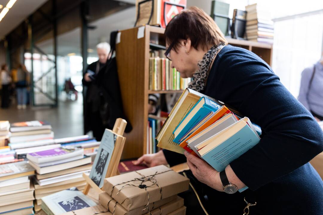 Vilniaus knygų mugės „700 eilučių laisvei“ atidarymas