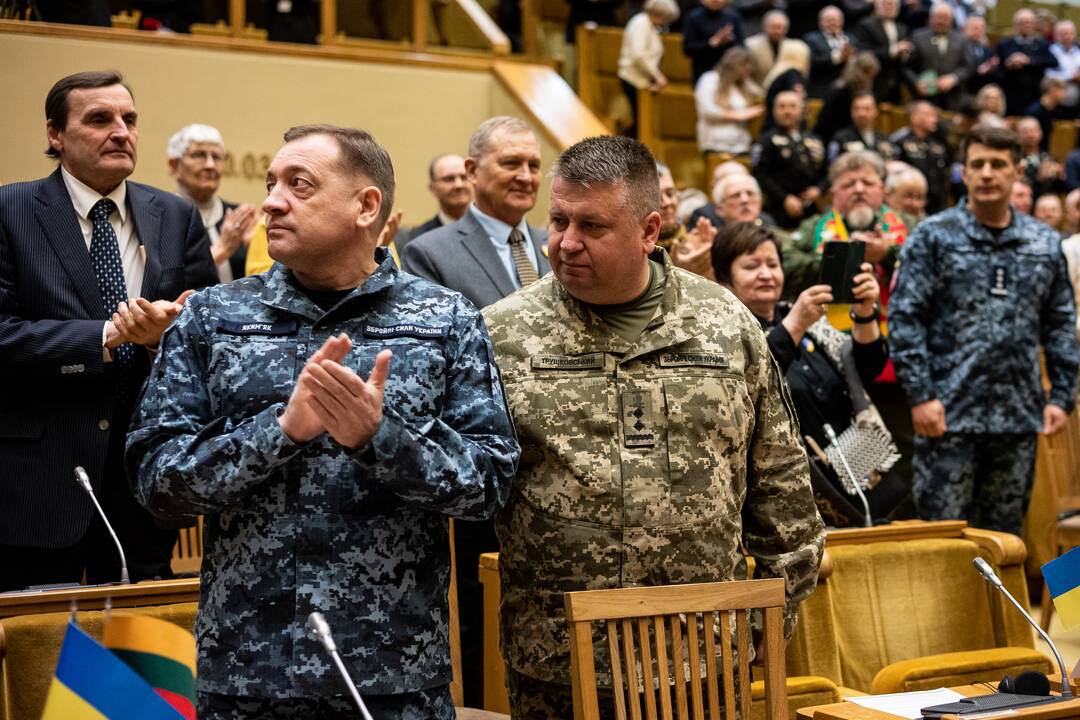 Konferencija „Metai karo Ukrainoje“ Seime