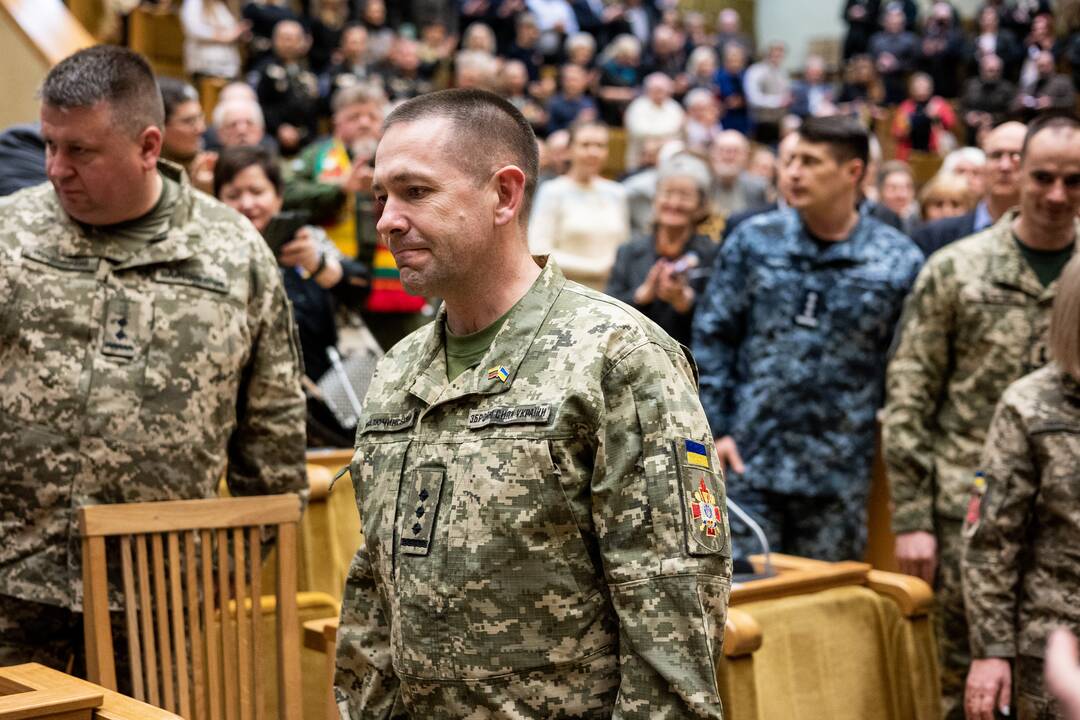 Konferencija „Metai karo Ukrainoje“ Seime