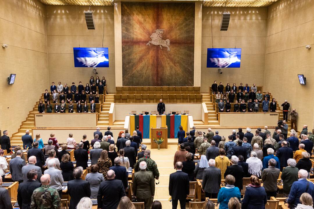 Konferencija „Metai karo Ukrainoje“ Seime