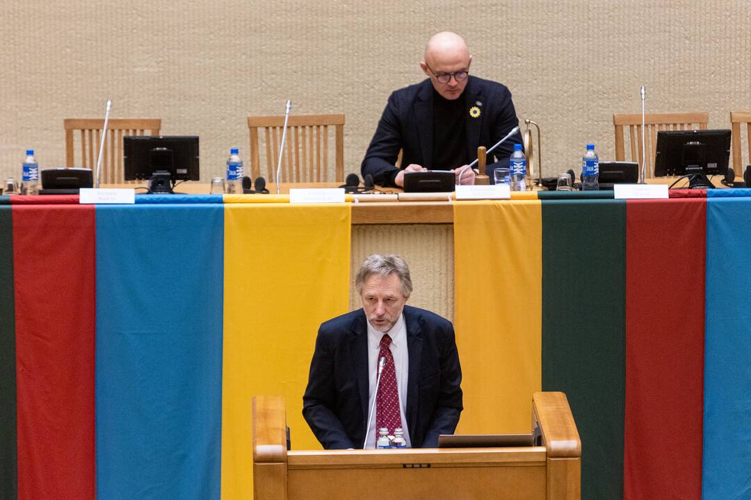 Konferencija „Metai karo Ukrainoje“ Seime