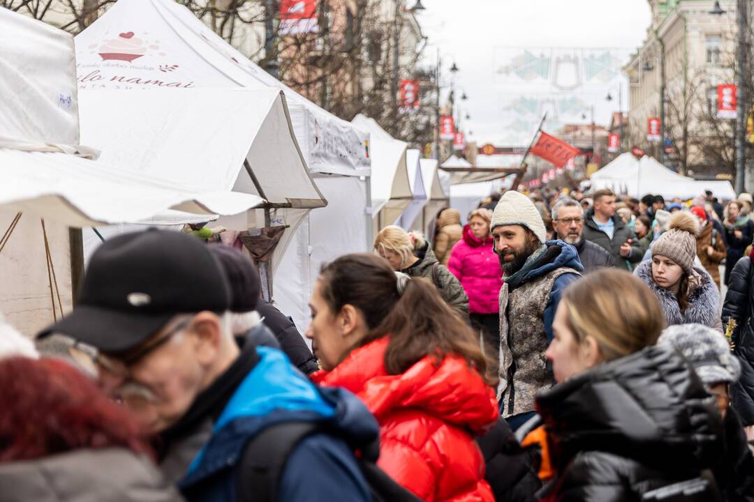 Į Vilnių kviečia Kaziuko mugė