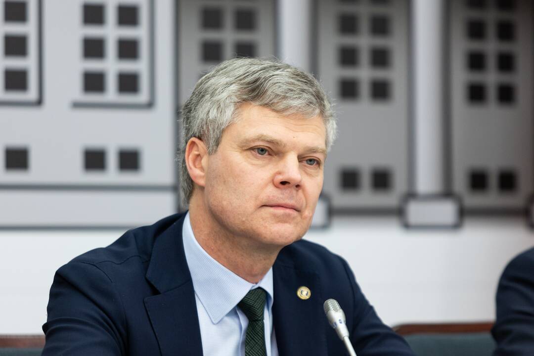 Grėsmių Lietuvos nacionaliniam saugumui pristatymas