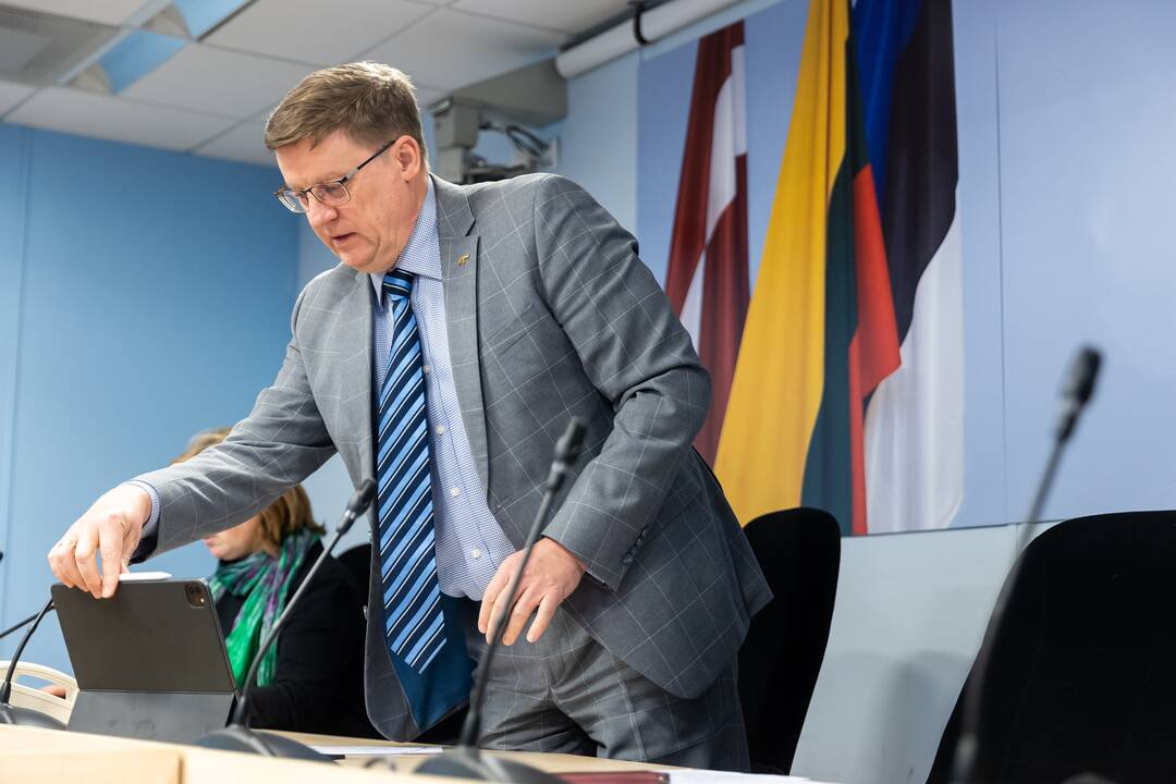 Komisijos posėdis dėl apkaltos P. Gražuliui