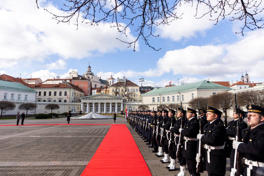 Sakartvelo prezidentės vizitas Lietuvoje