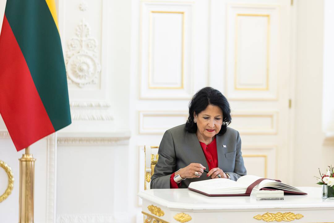 Sakartvelo prezidentės vizitas Lietuvoje