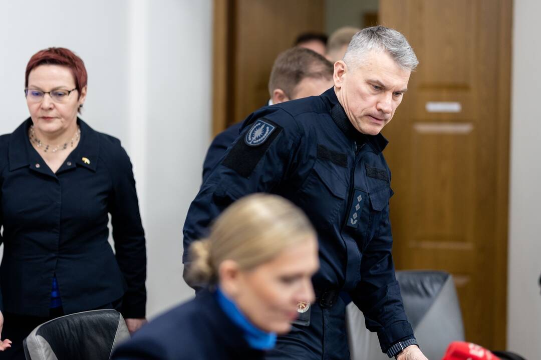 Viešojo saugumo tarnybos valdymo modelio pristatymas