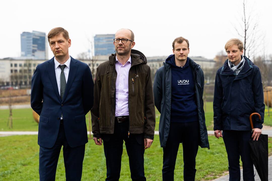 Kampanijos „Spustelk atsargumą“ pristatymas