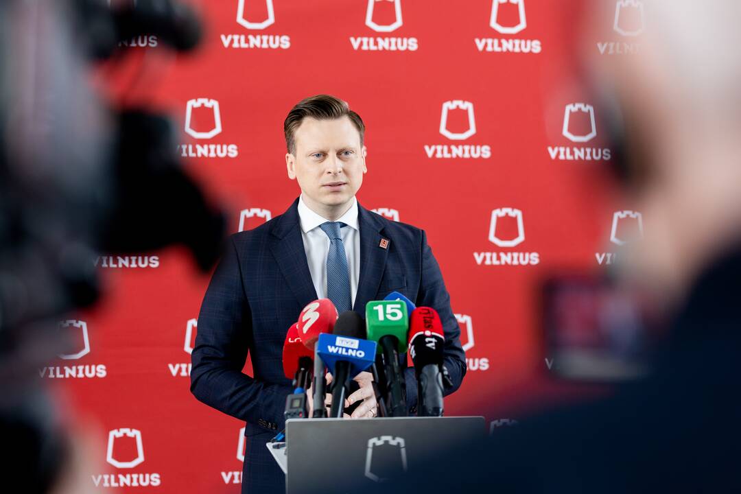 Koaliciją Vilniuje sudarė konservatoriai ir „laisviečiai“