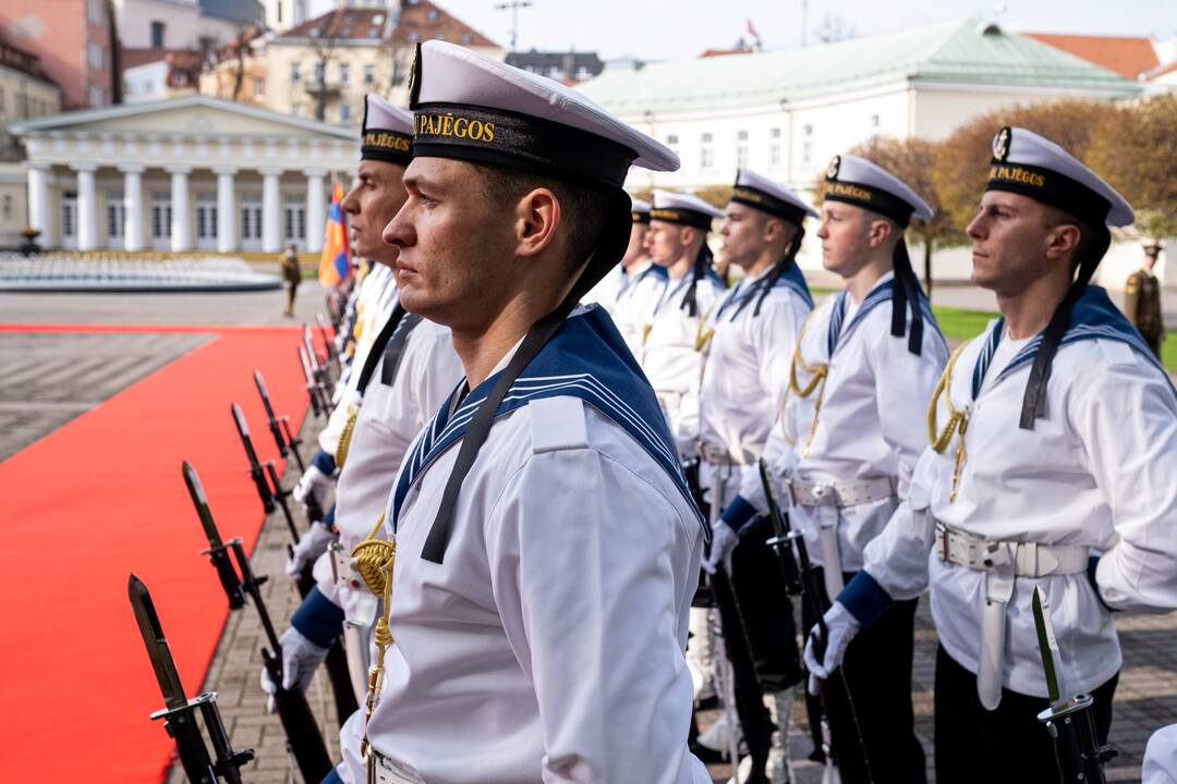 Armėnijos prezidento vizitas Lietuvoje