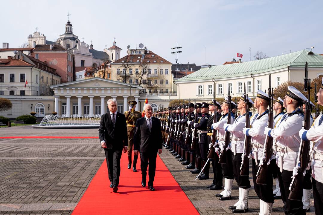 Armėnijos prezidento vizitas Lietuvoje