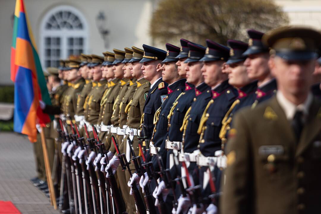 Armėnijos prezidento vizitas Lietuvoje