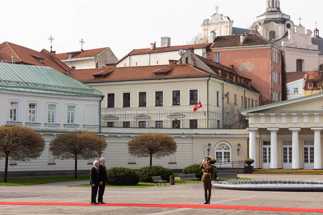 Armėnijos prezidento vizitas Lietuvoje