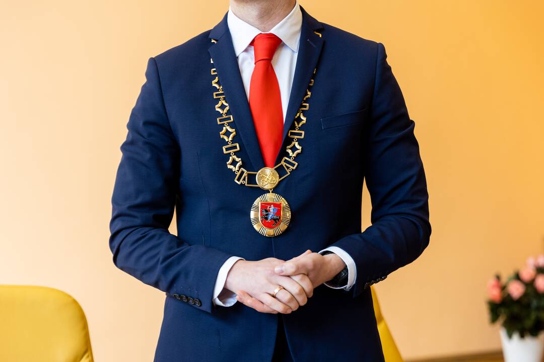 Pirmasis naujos Vilniaus rajono savivaldybės tarybos posėdis