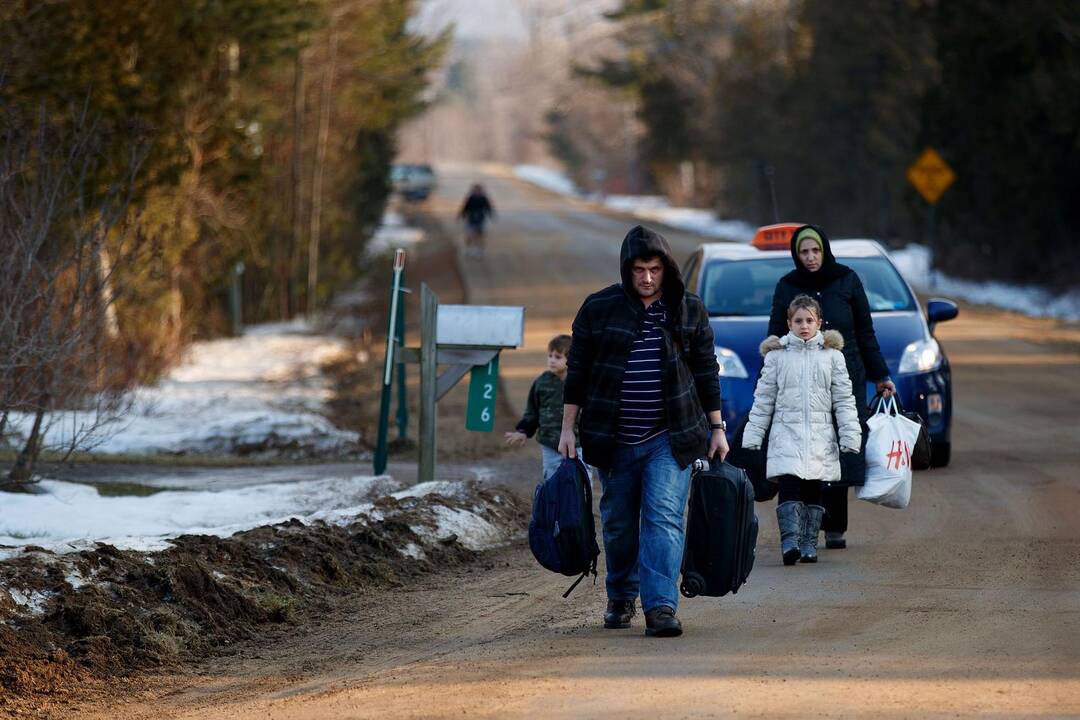 Savivaldybėms pabėgėlių per prievartą nesiūlys