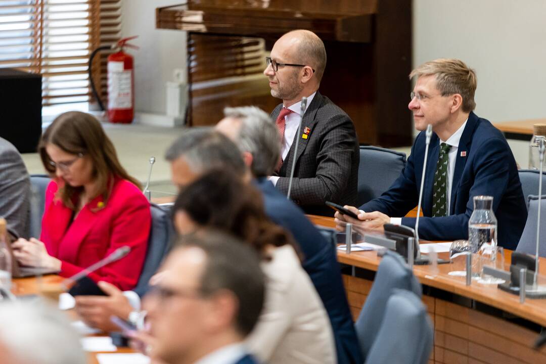 Pirmasis naujos Vilniaus miesto savivaldybės tarybos posėdis