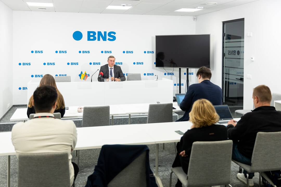 A. Muzikevičiaus spaudos konferencija