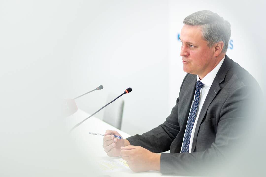 A. Muzikevičiaus spaudos konferencija