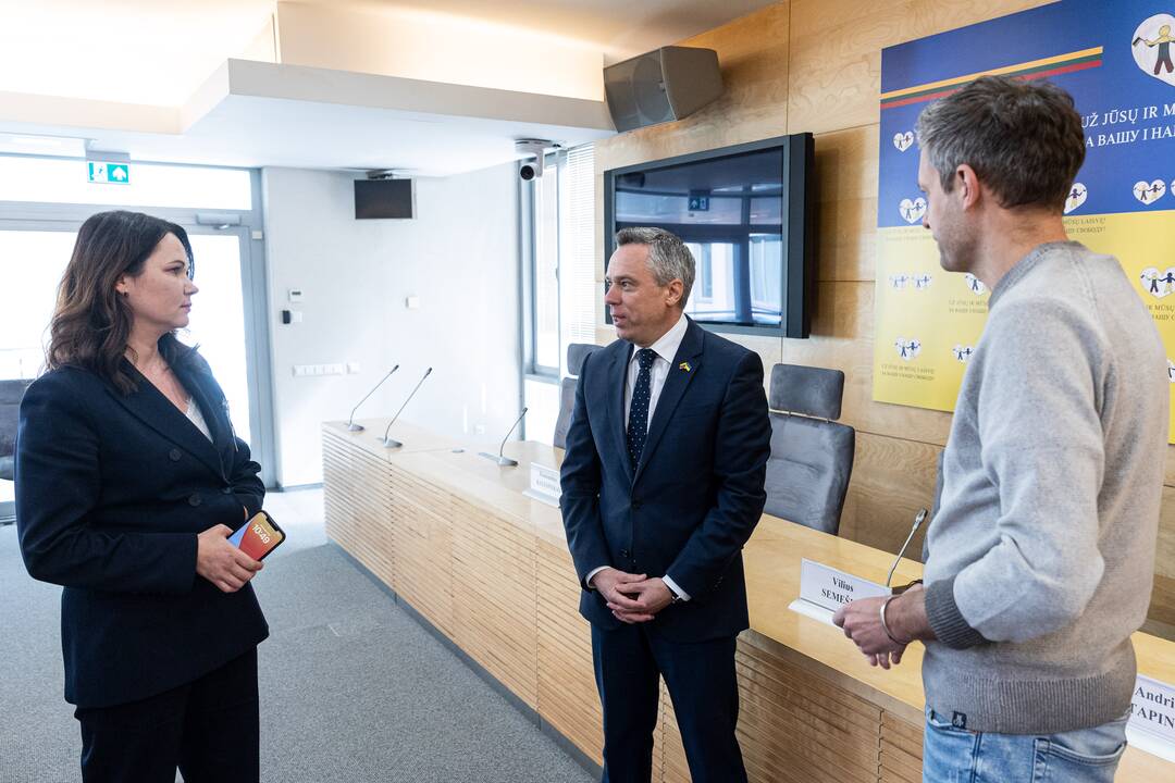 Spaudos konferencija „Skaidri savivalda: savivaldybės tarybos nario veiklos apmokėjimas“