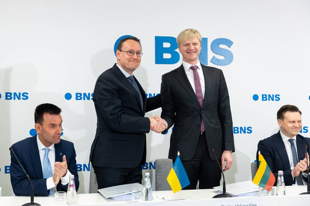 Spaudos konferencija dėl naujų troleibusų