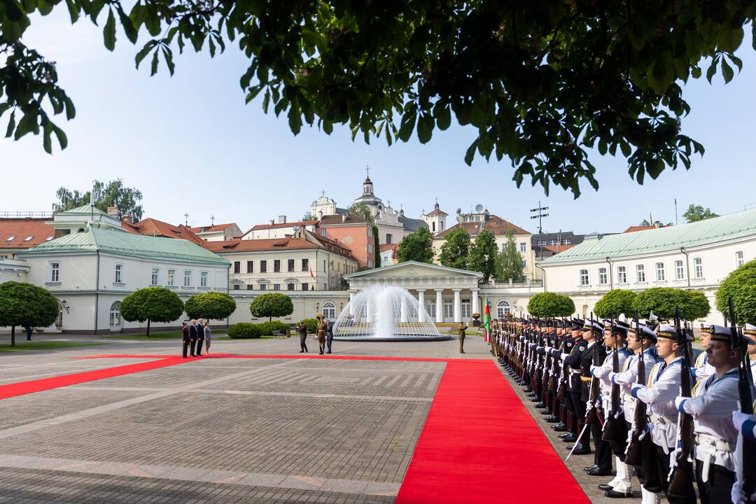 Azerbaidžano prezidento vizitas Lietuvoje