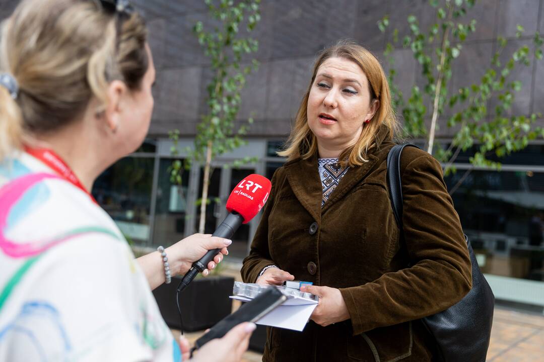 Protestas dėl nukirsto ąžuolo