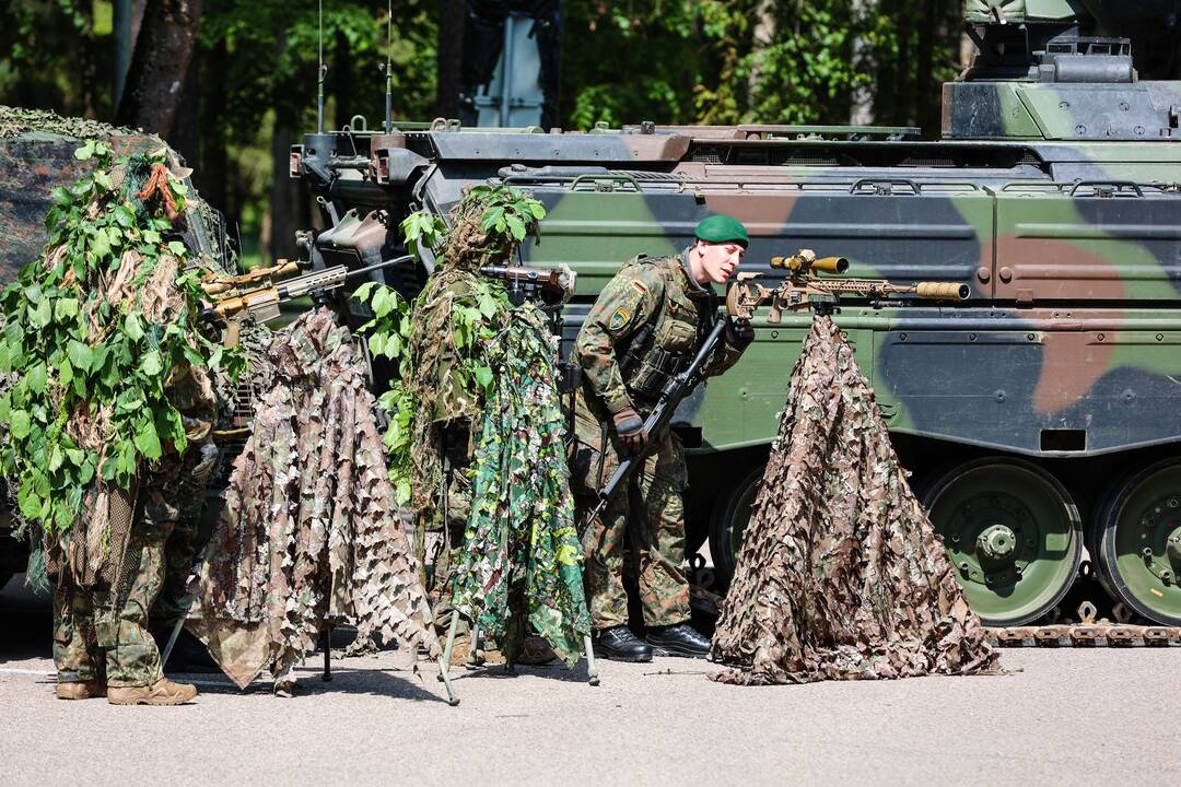 Kovinių grupių vadų sutikimas Rukloje