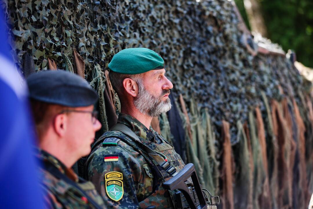 Kovinių grupių vadų sutikimas Rukloje