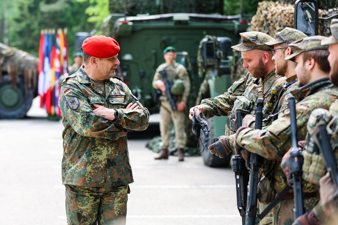 Kovinių grupių vadų sutikimas Rukloje