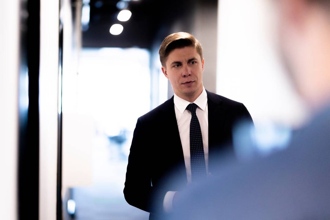 Dabartinis LSA prezidentas Mindaugas Sinkevičius