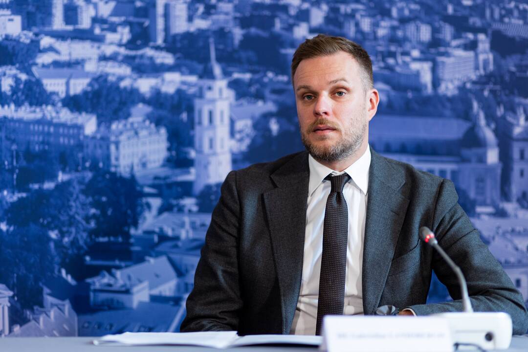 Vilniaus Rusijos forumo spaudos konferencija