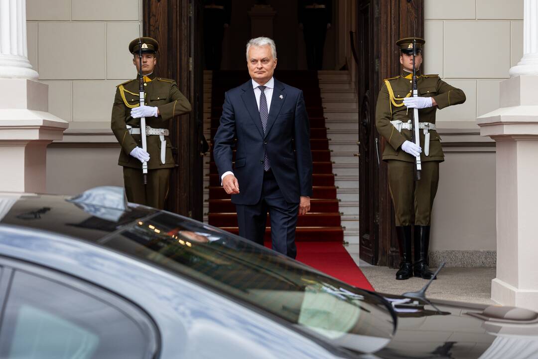 Vokietijos prezidento vizitas Lietuvoje