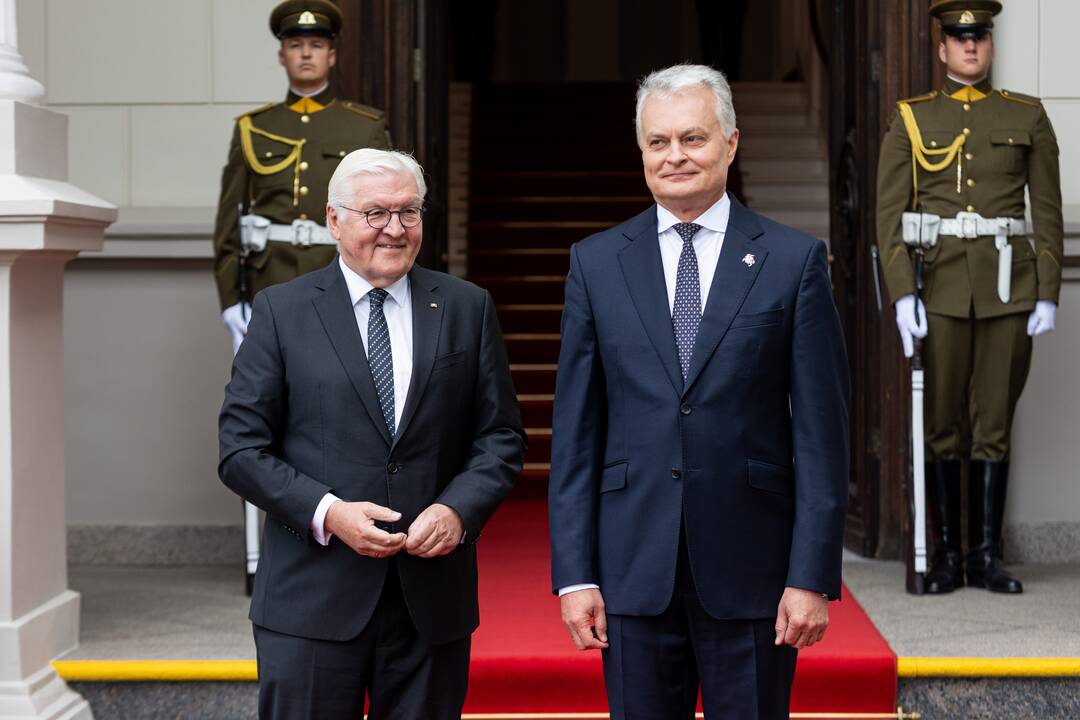 Vokietijos prezidento vizitas Lietuvoje
