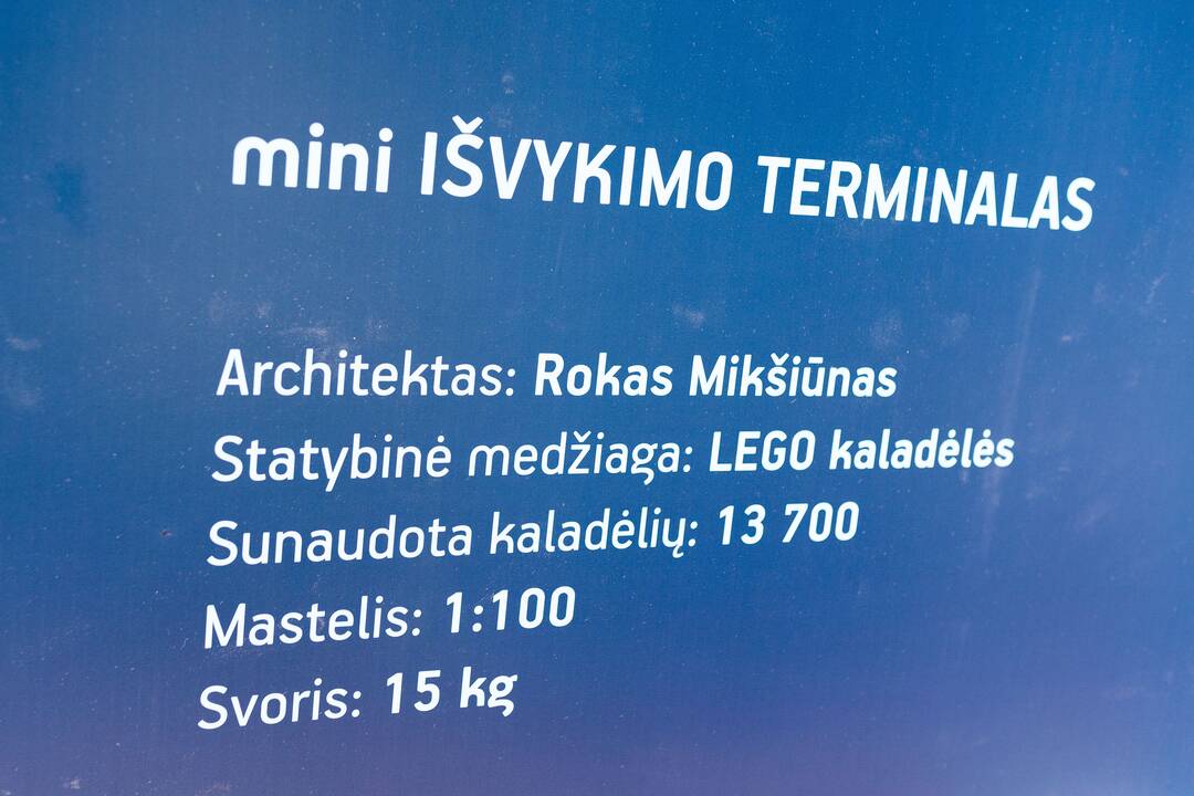 Naujo Vilniaus oro uosto terminalo statybos