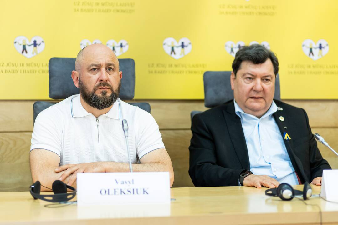 Baltarusijos projekto „Tribunal“ pristatytas
